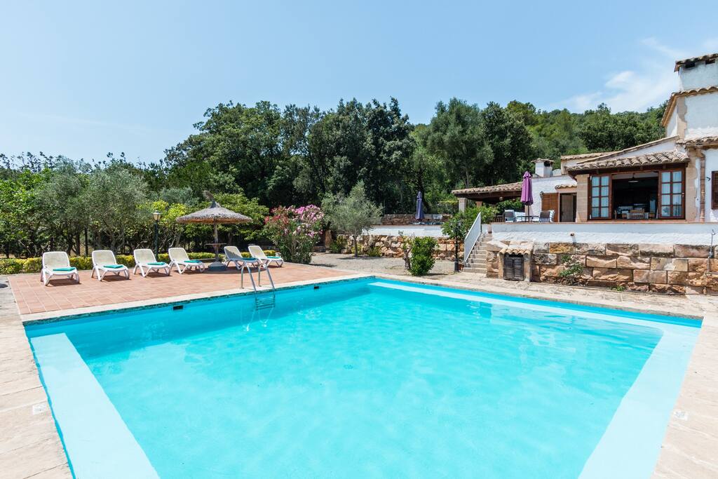 Villa Na Vissa in Sa Pobla · Mallorca