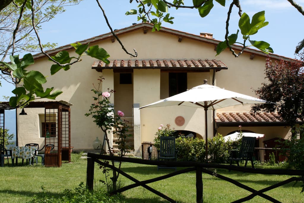 Giardino appartamento LA VECCHIA SCALA