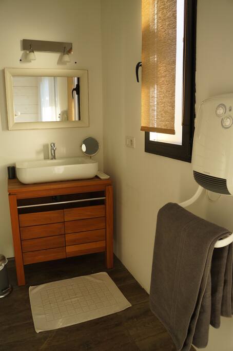 salle d'eau suite parentale