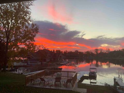 Enjoy Lake Fenton’s Beauty.