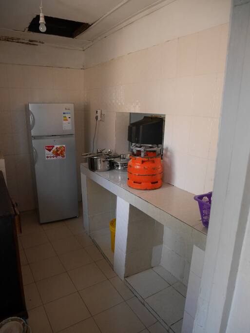 The kitchen