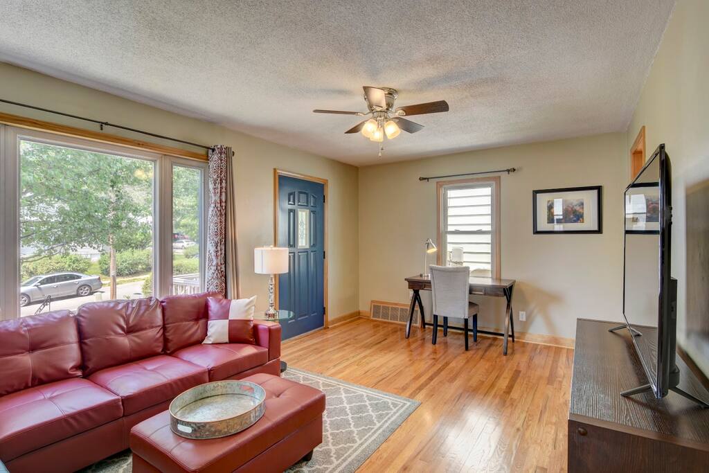 with so much natural light