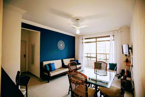80 m Comfortable Apartment of Martim de Sá Beach
