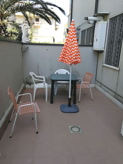 Area esterna attrezzata