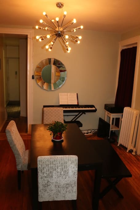 Main dining room