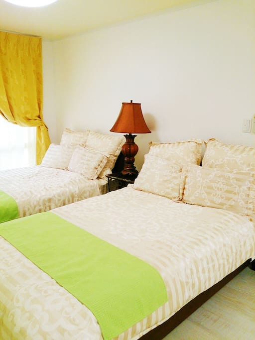 セミダブル ベッドが2つです!
Two semi double beds !