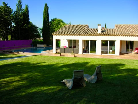 Top Airbnb: Villa Cuatro Vientos - St. Martí d'Empuries in L'escala