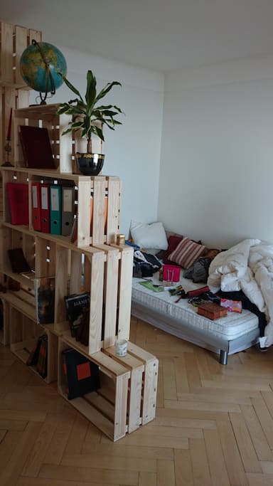 Sans toutes mes affaires :)