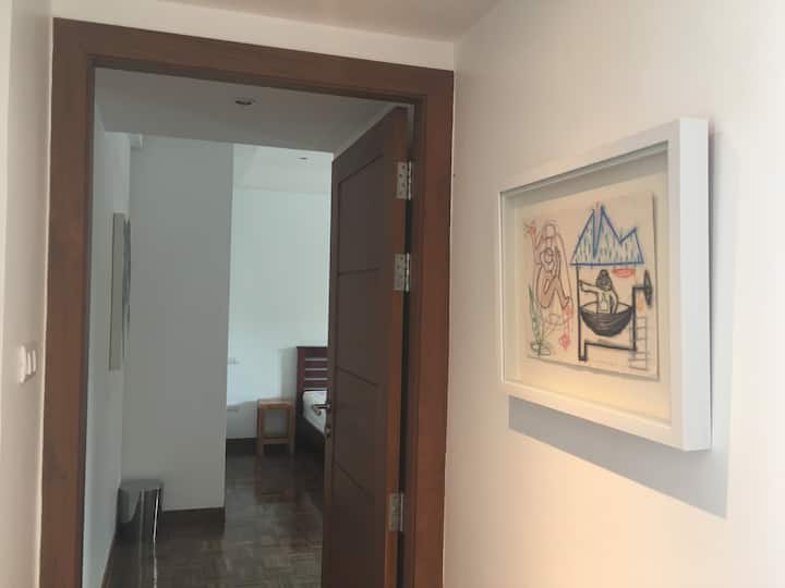 Acceso a la segunda habitación