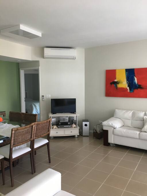 Sala do apto