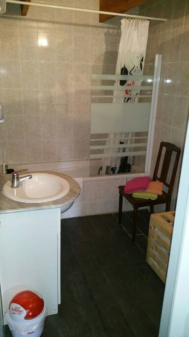 Salle de bain rdc