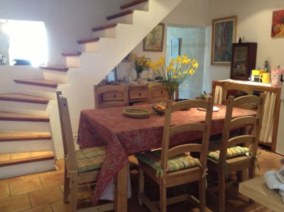 Cuisine- salle à manger