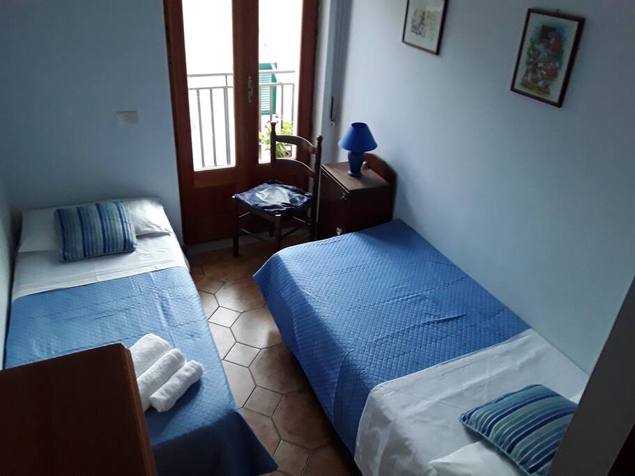 Stanza azzurra