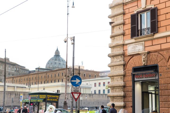 Casa Di Lella, a due passi dal Vaticano