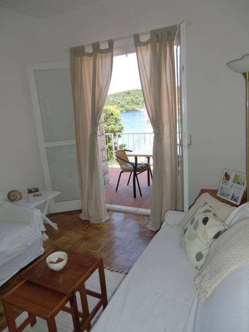 View from the living room
