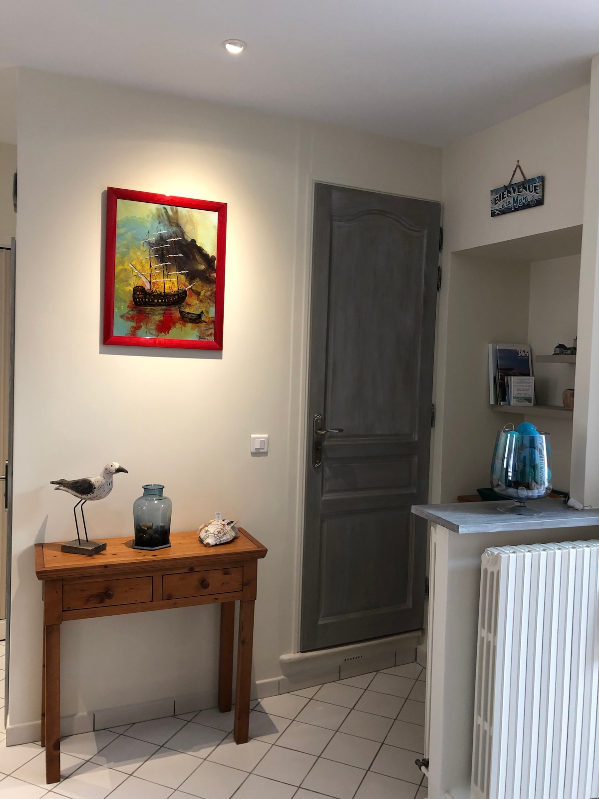 Top performing Airbnb: "Les Grèves" Cottage in the historic center of Dieppe in Dieppe