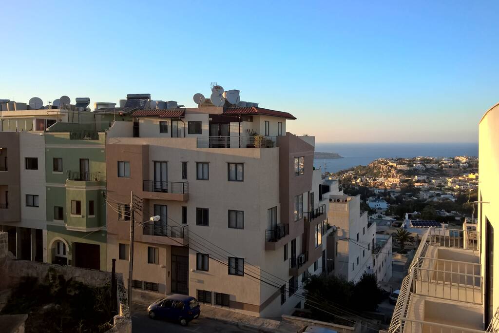View From Front Balcony