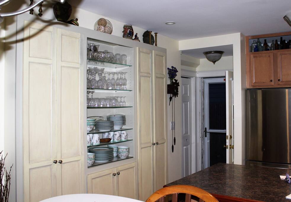 Kitchen entrance
