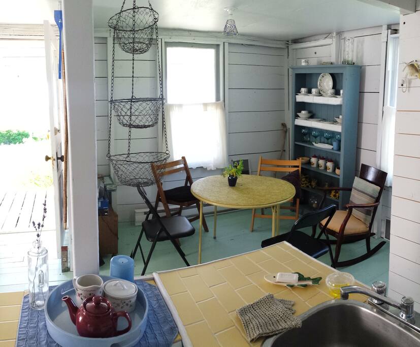 Dining area.