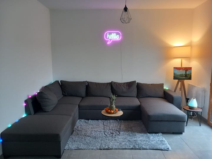 Maison Chaleureuse Avec Cheminée - Villers-Cotterêts