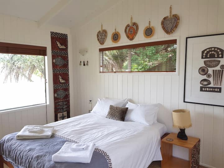 Dormitorio del estudio