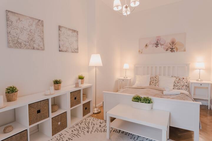 Lovely romantic studio in the historical area