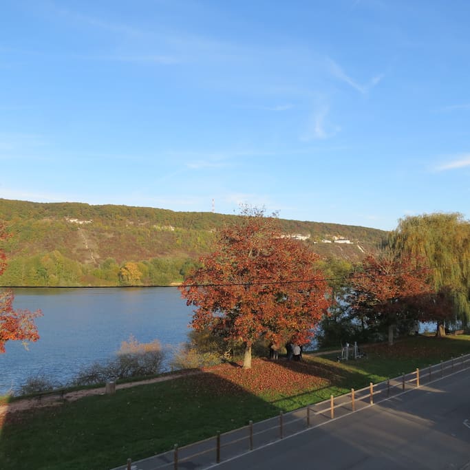 Vue du balcon