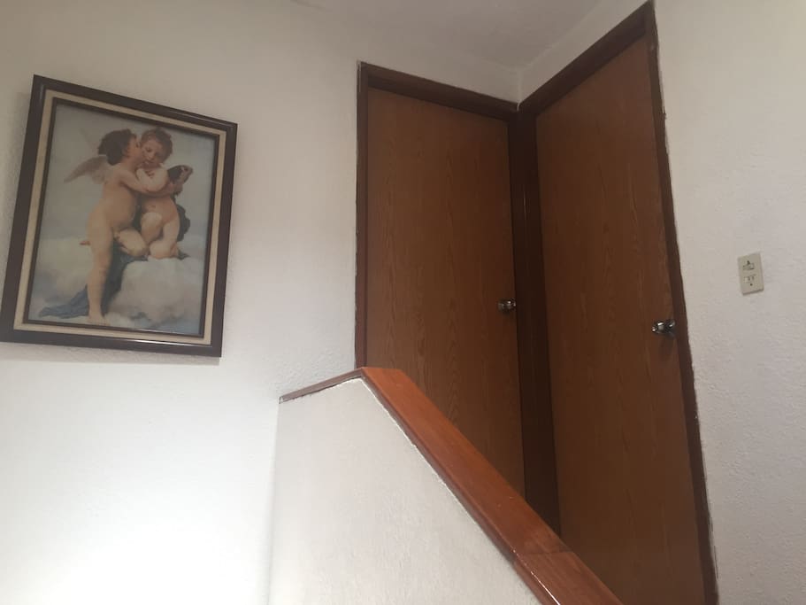 Entrada a la habitación