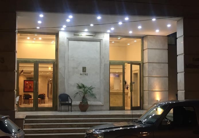 LUJOSO apartamento en la mejor zona de Mendoza