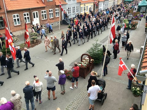 Birks vacation apartment in Bogense