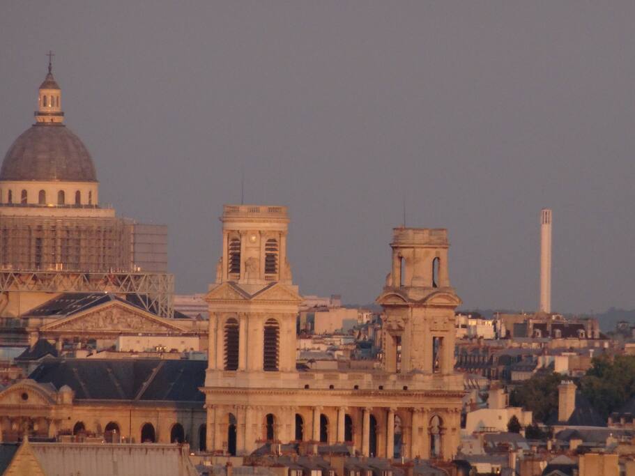 Vue sur Paris