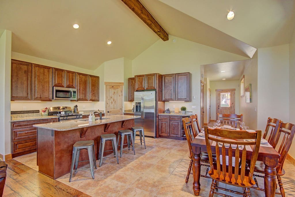 Open living area