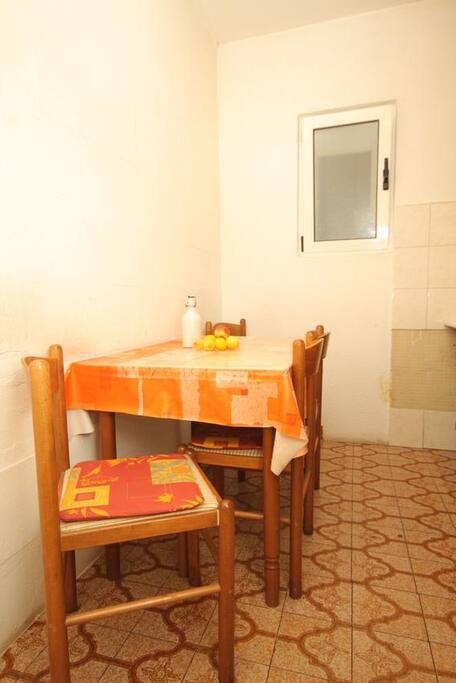 Dining room, Surface: 4 m²