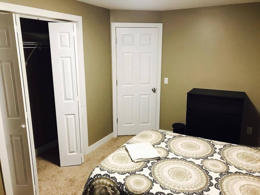 Dessert Room with Fluffy Pillows, located in Basement,freshly built in January 2017.