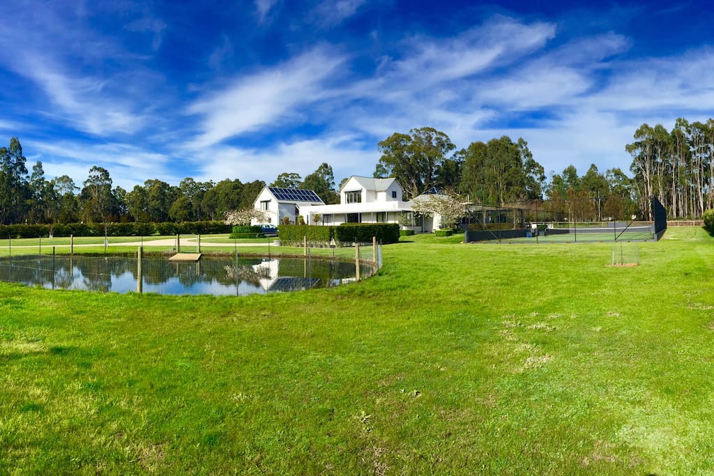 10 acres of land to explore