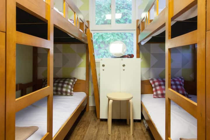 Cube Guesthouse 6 Bed Female Dorm - Seoul