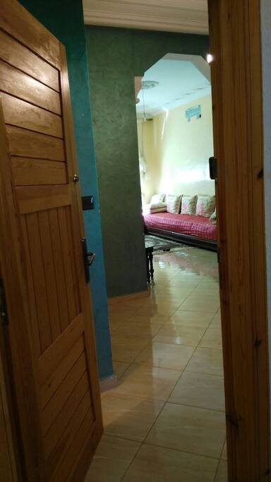 entree de l'appartement