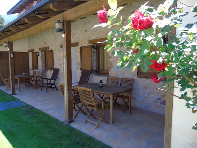 Old Farmer House in Rural Village