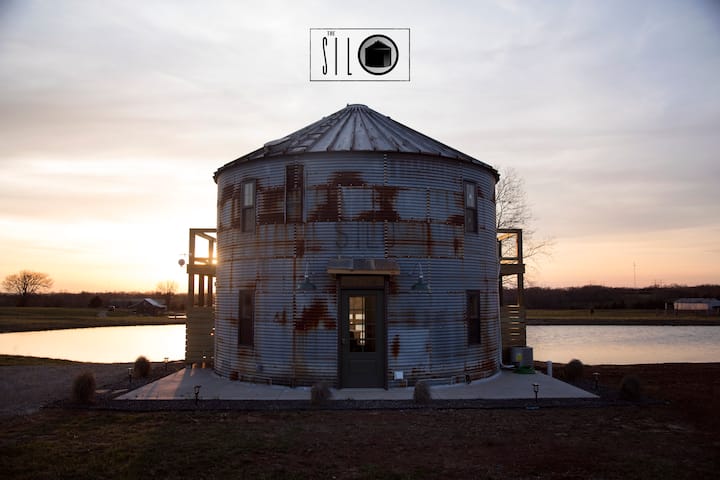 The Silo - Houses for Rent in Bonne Terre, Missouri, United States - Airbnb