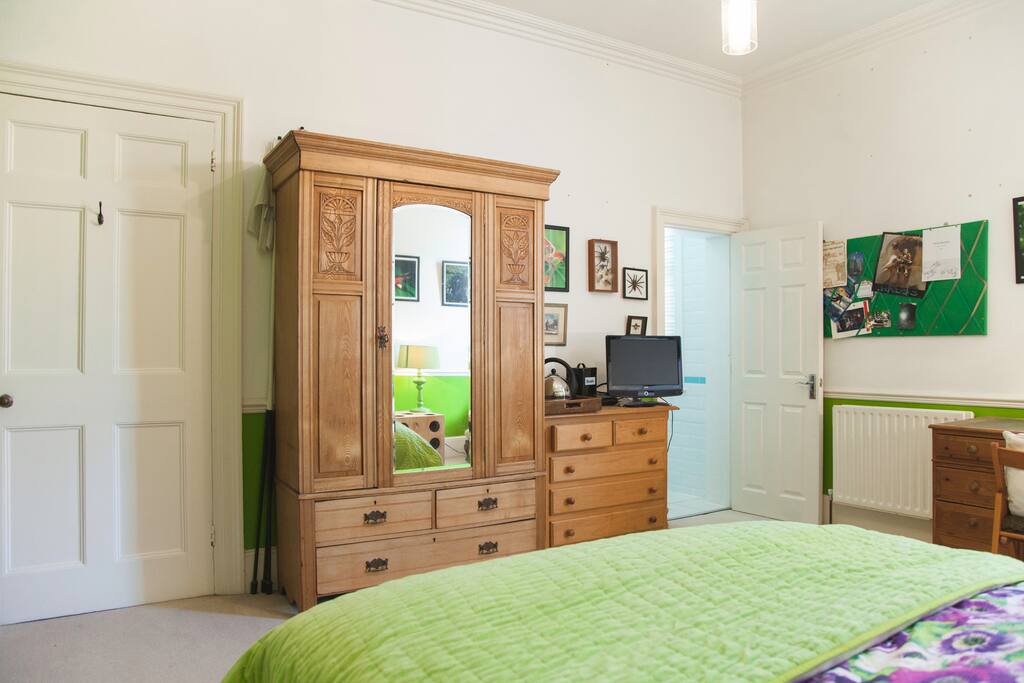 The bedroom