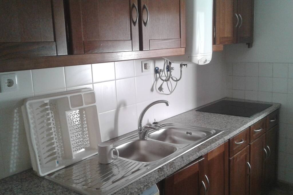 kitchen totally electric