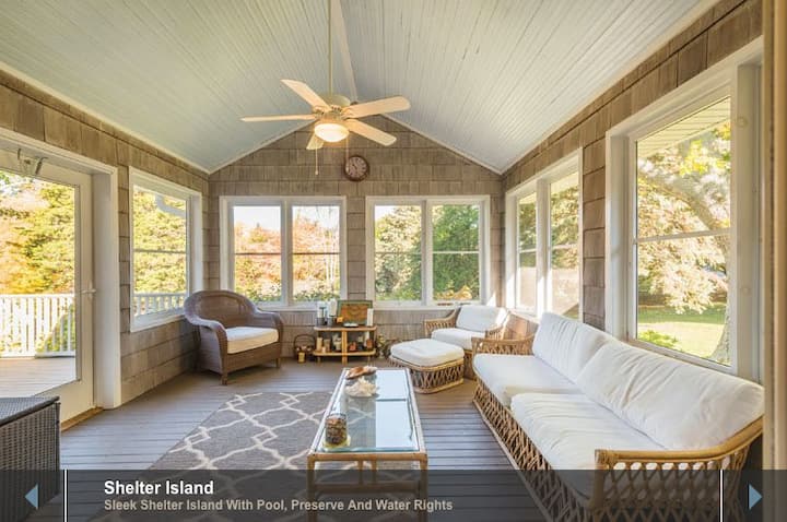 Sleek, Renovated Shelter Island Gem - Raphael, Peconic