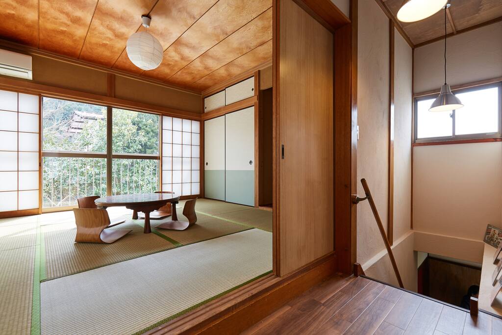 tatami room on 2F
