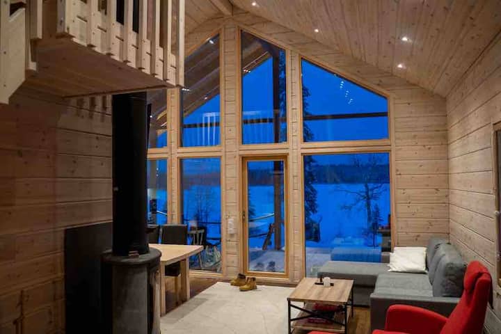 Saunalampi Cottage - Kuusamo