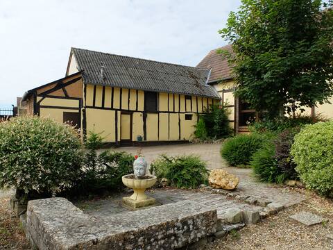 Gite la Sologne by the river