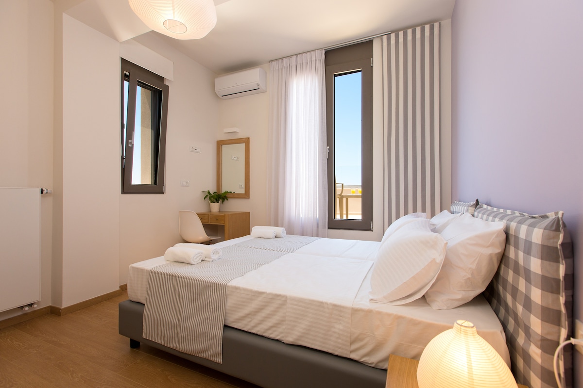 Bedroom on the first floor