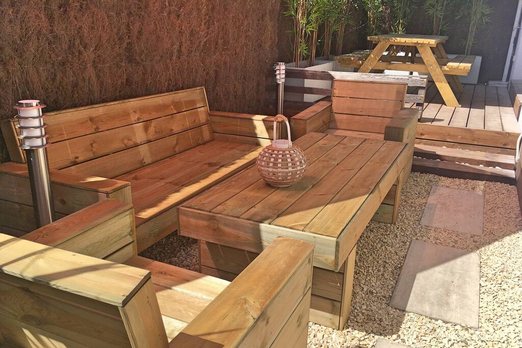 Salon de jardin