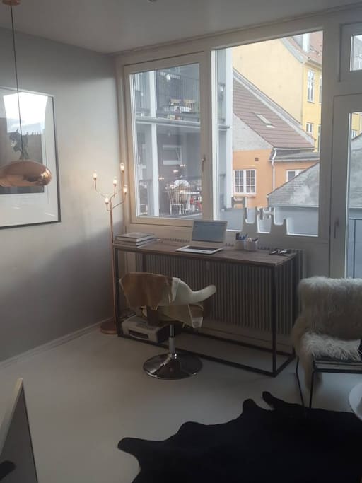 The living room