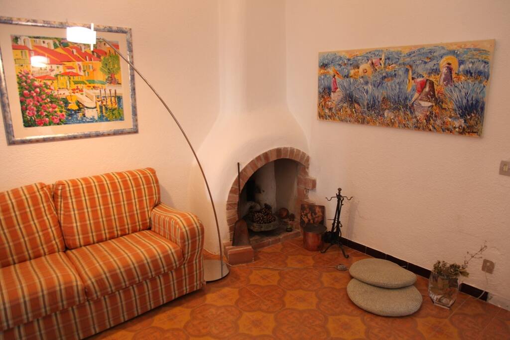 Soggiorno - zona conversazione