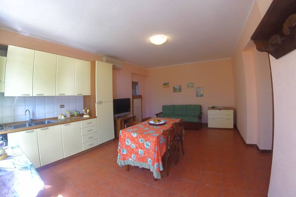 Cucina Soggiorno